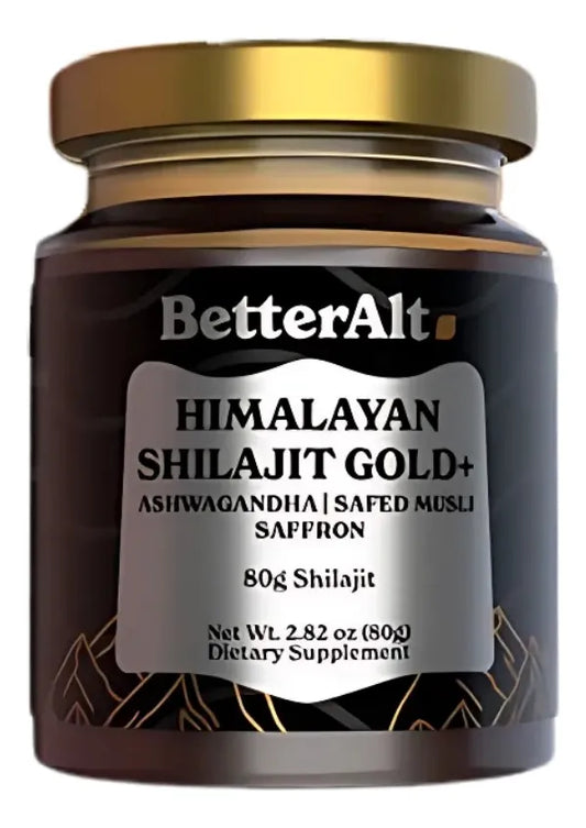 Himalayan Shilajit Gold+ | Energía Natural y Vitalidad Premium